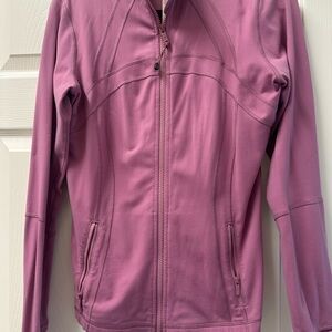Lululemon Athletica Mauve Full-Zip Hoodie